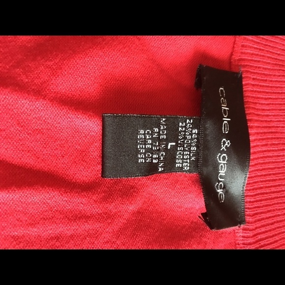 CABLE & GAUGE CARDIGAN - Picture 3 of 5